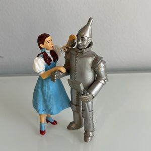 2003 Wizard Of Oz - Dorothy And Tin Man Ornament